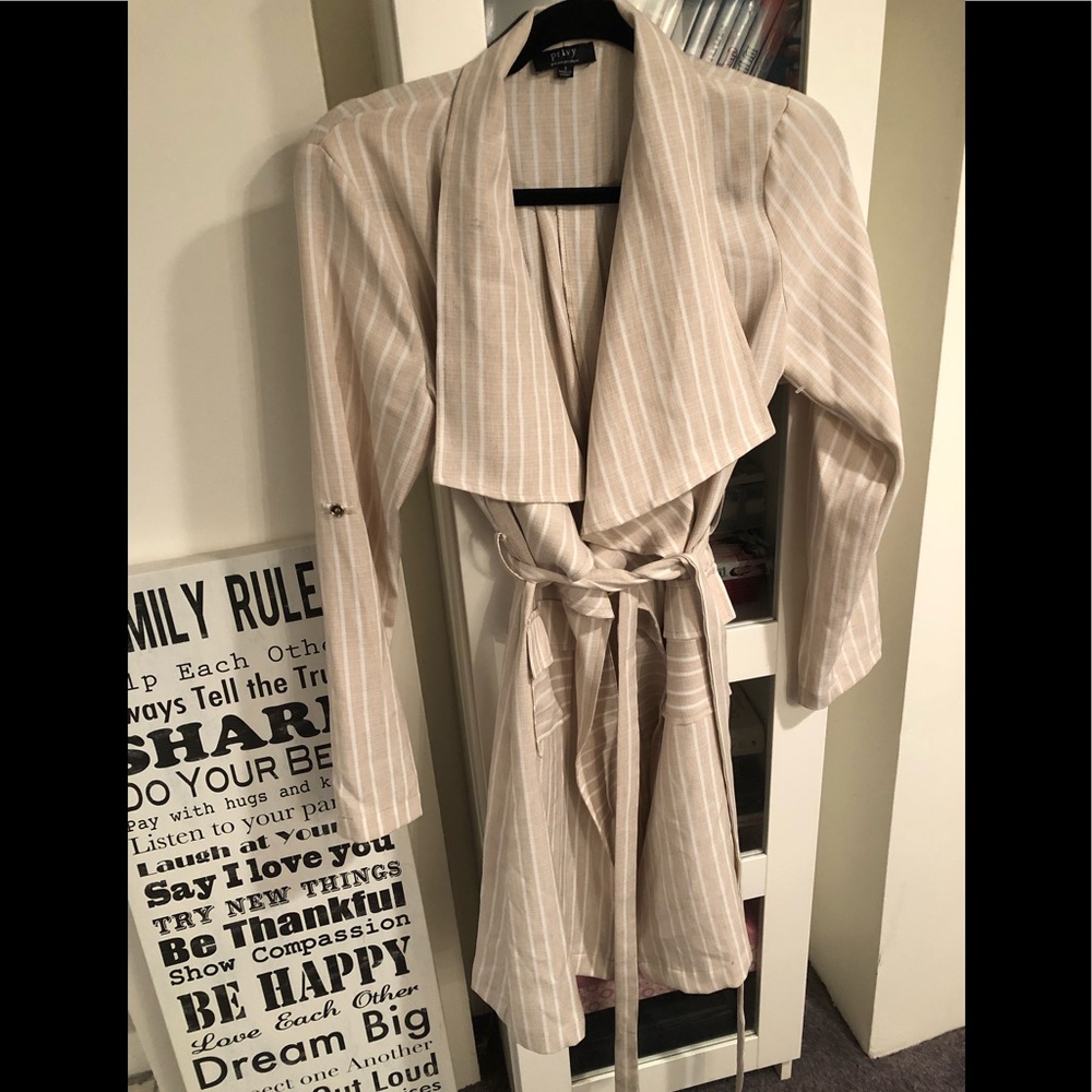 Wrap jacket
